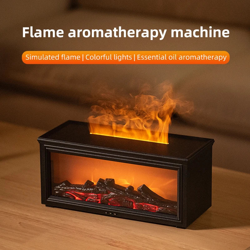 🔥 Cozy Ambiance & Aromatherapy