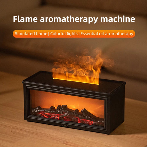 🔥 Cozy Ambiance & Aromatherapy