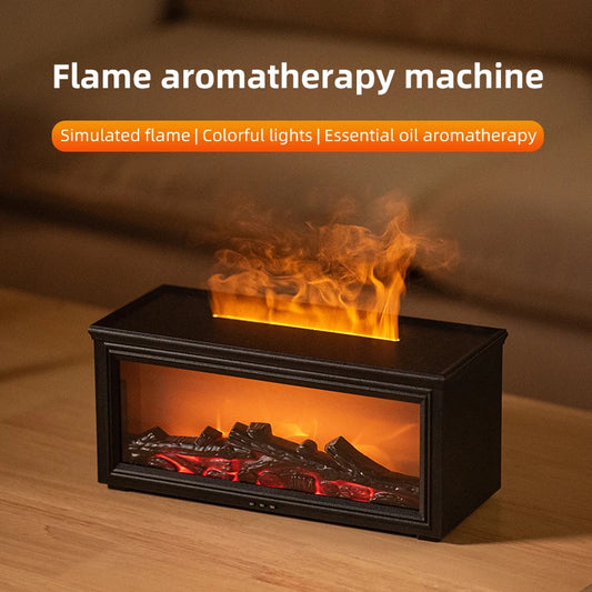 🔥 Cozy Ambiance & Aromatherapy