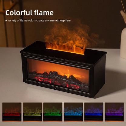 🔥 Cozy Ambiance & Aromatherapy