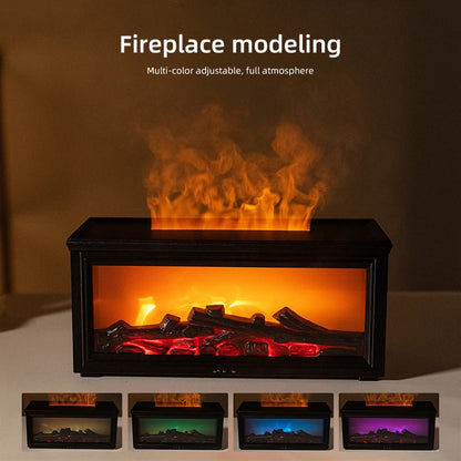 🔥 Cozy Ambiance & Aromatherapy