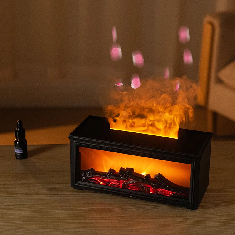 🔥 Cozy Ambiance & Aromatherapy