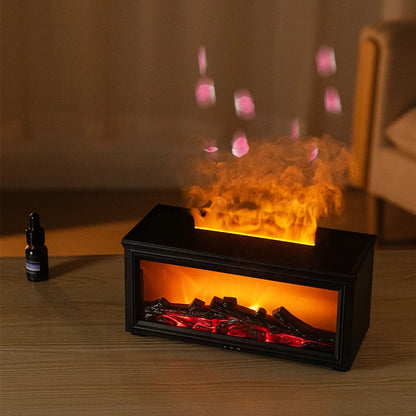 🔥 Cozy Ambiance & Aromatherapy