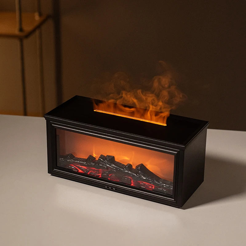 🔥 Cozy Ambiance & Aromatherapy